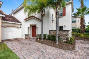 Disney - Large 5 Bedroom Gated Mediterranean Home